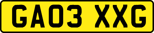 GA03XXG