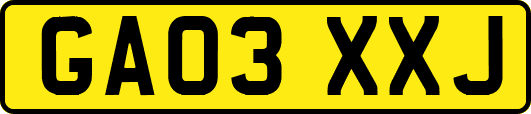 GA03XXJ