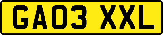 GA03XXL