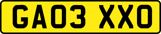 GA03XXO