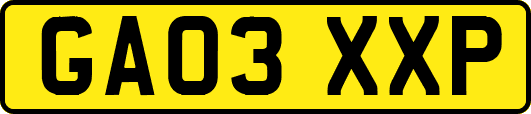 GA03XXP