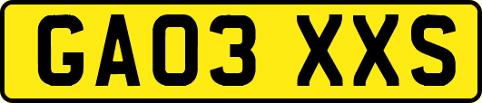 GA03XXS