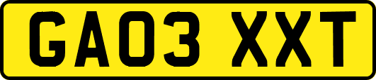 GA03XXT