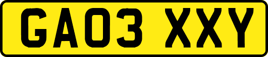 GA03XXY