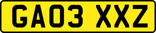 GA03XXZ