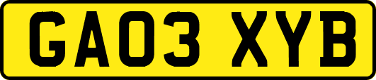 GA03XYB