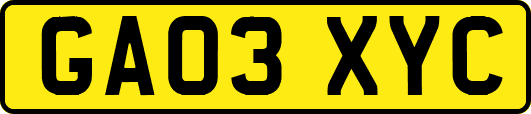 GA03XYC