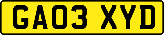 GA03XYD