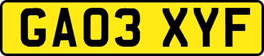 GA03XYF