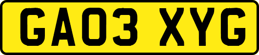 GA03XYG