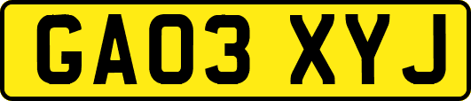 GA03XYJ