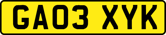 GA03XYK