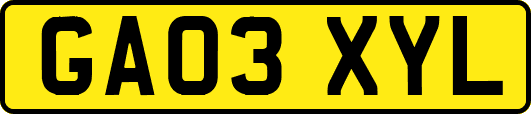 GA03XYL