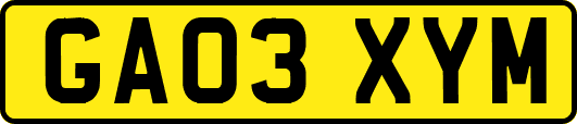 GA03XYM