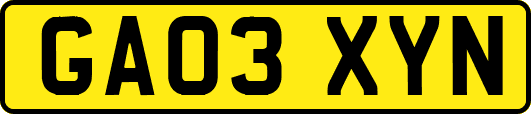 GA03XYN