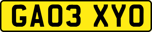 GA03XYO