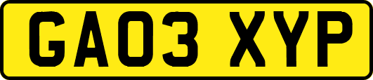 GA03XYP