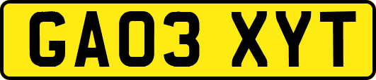GA03XYT