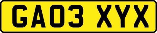 GA03XYX