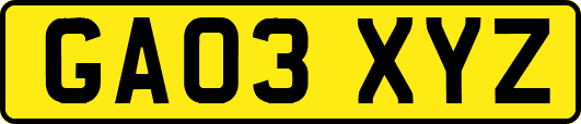 GA03XYZ