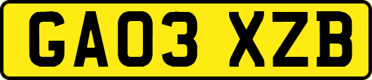 GA03XZB