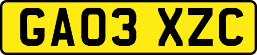 GA03XZC