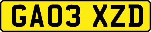 GA03XZD