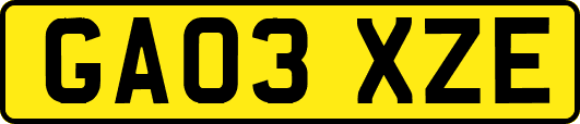 GA03XZE