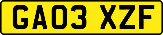 GA03XZF
