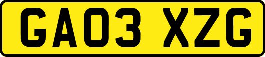GA03XZG
