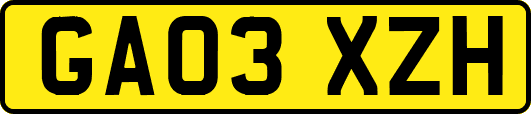 GA03XZH