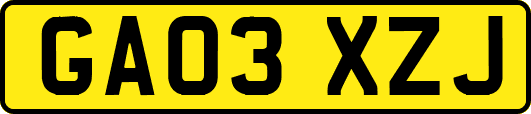 GA03XZJ