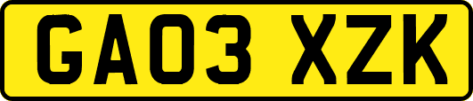 GA03XZK