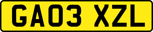 GA03XZL