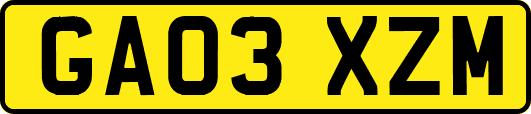 GA03XZM