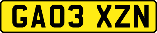GA03XZN