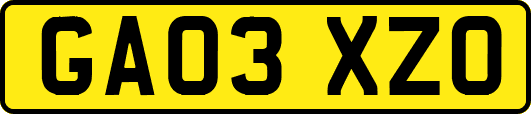 GA03XZO