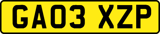 GA03XZP