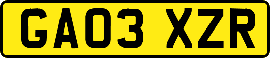 GA03XZR