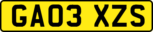 GA03XZS