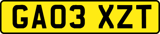 GA03XZT