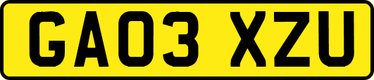 GA03XZU