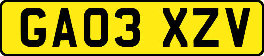 GA03XZV