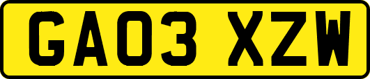 GA03XZW