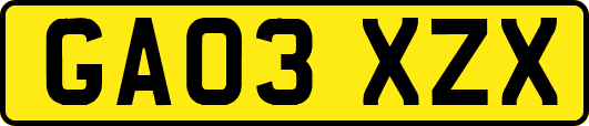 GA03XZX