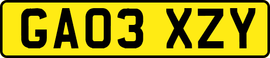 GA03XZY