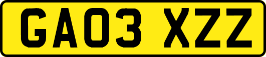 GA03XZZ