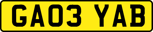 GA03YAB