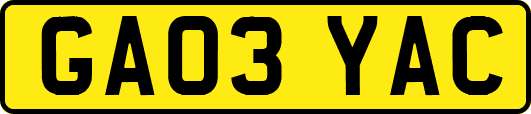 GA03YAC