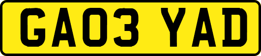 GA03YAD